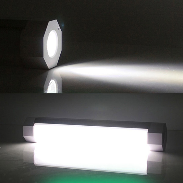 LED 비상용 후레시 대형 랜턴 스틱형