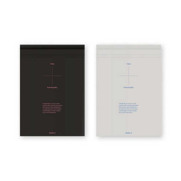 심플 플러스 노트 패드 A4 그레이