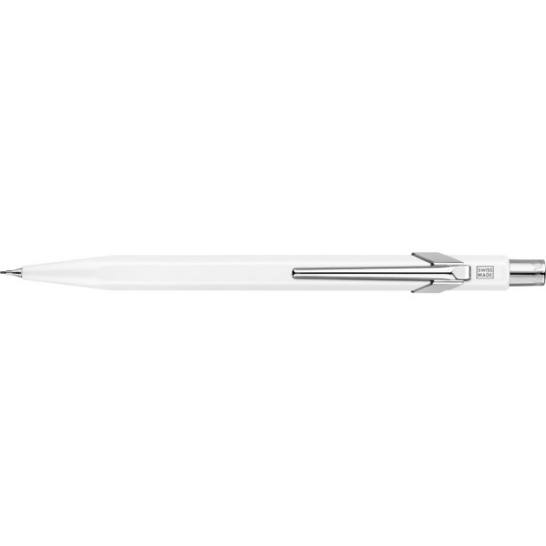 까렌다쉬 844 메탈 샤프 화이트 0.5mm