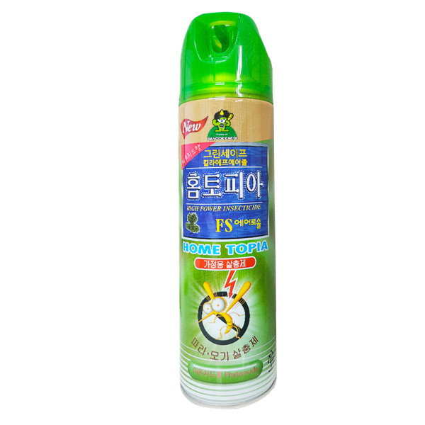 홈토피아 에어졸 피톤치드 400ml