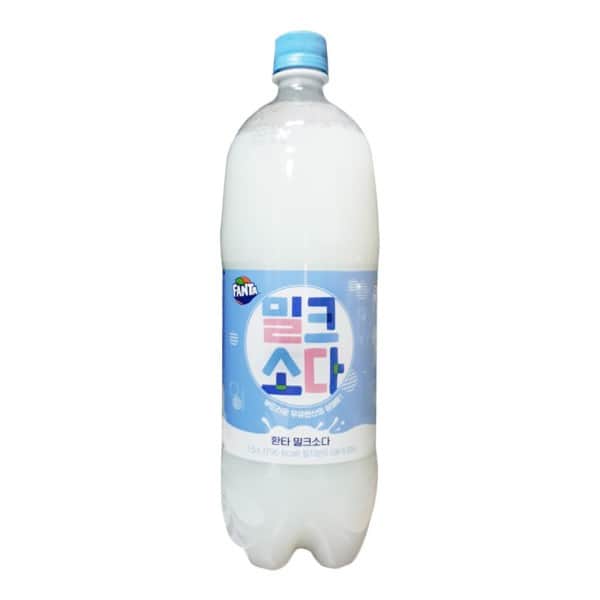 코카콜라 환타 밀크소다 1.5L 페트 X 6개