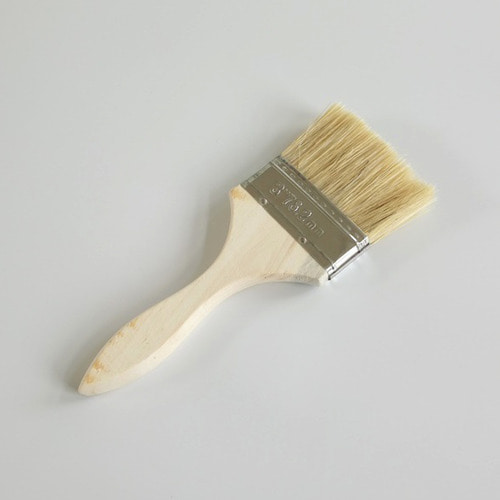 페인트 평붓 막붓 브러쉬 중형 7cm DD-11205