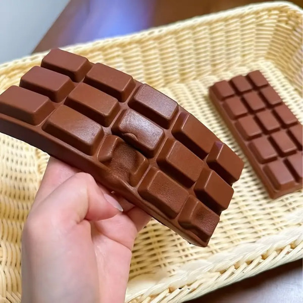 초콜릿 말랑이 초코 초콜렛 모찌 말랑이 타바 스퀴시 슬라임 볼 주물럭 스트레스볼 촉감놀이