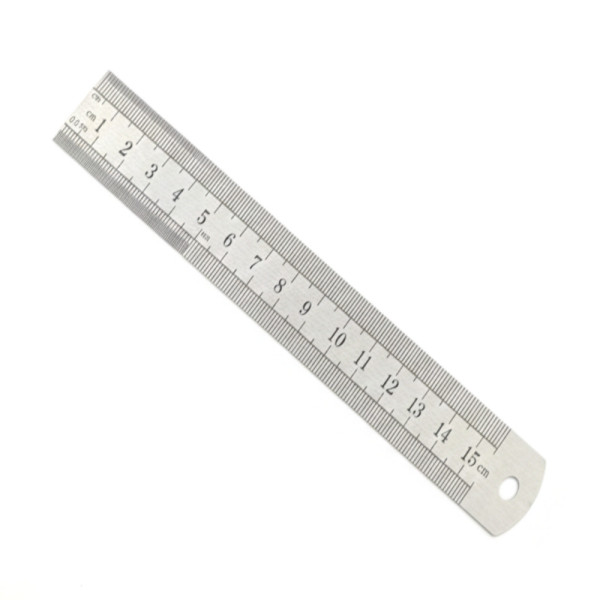 15cm 스테인리스 인치 쇠 사무용 자