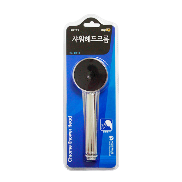 롯데 샤워헤드(크롬)