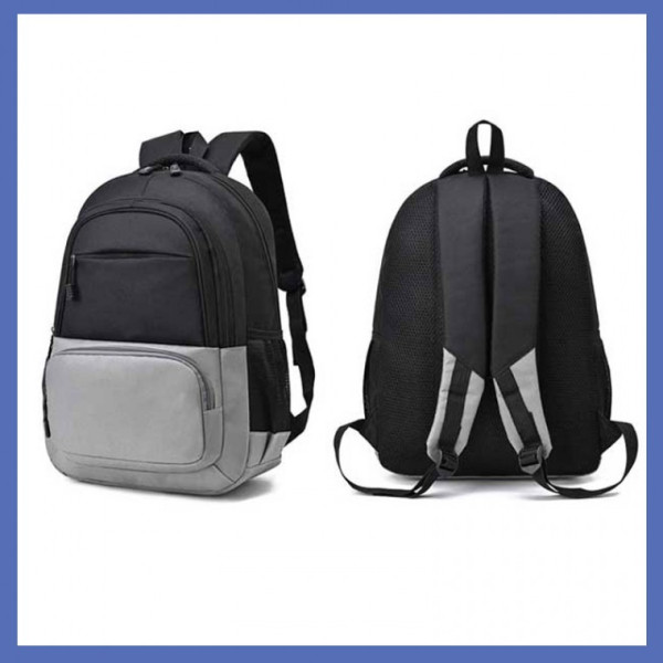 학교 가방 백팩 심플 투컬러 데일리 매일매는 빵빵한 가방 남여공용 남자백팩 남성가방