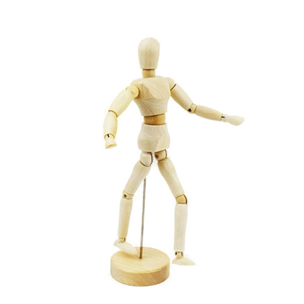 목각인형 11cm