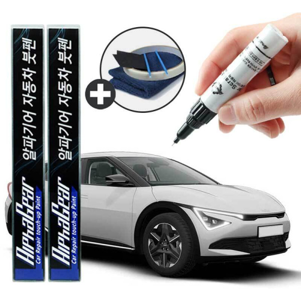 EV6 붓펜 카페인트 도색 자동차 스크래치 복원