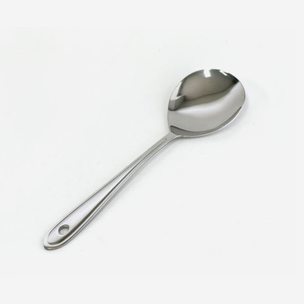 업소용 다용도 스텐 서빙스푼 중