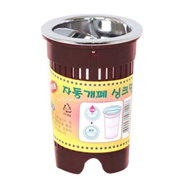 자동개폐씽크대망