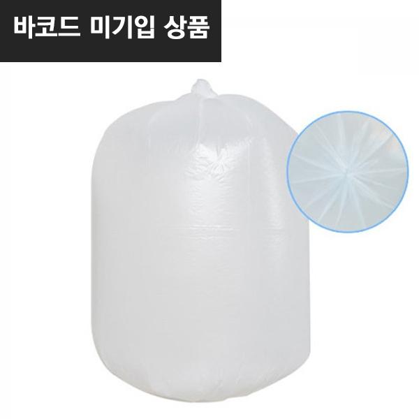 쓰레기배접봉투 백색 대 20매 76 x 94cm