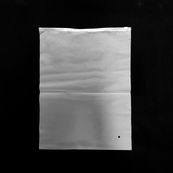 PEVA 여행용 슬라이드 지퍼백 파우치 4호 30x40cm