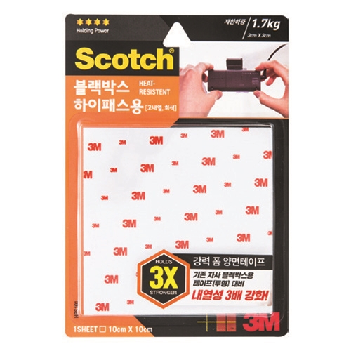 3M)스카치 강력 블랙박스 하이패스용 (고내열/HRS101)