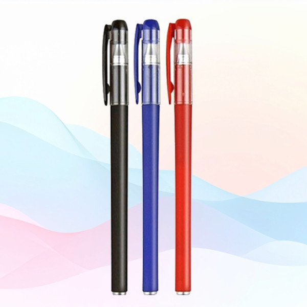 블랙 유성 젤 볼펜 0.5MM 1box 흑색 사무실 학원 학교