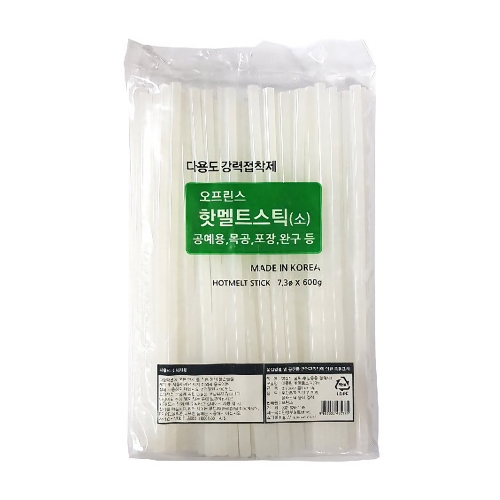 프린스 10000 글루건심 소 JH500 250 7 3mm 약60개입