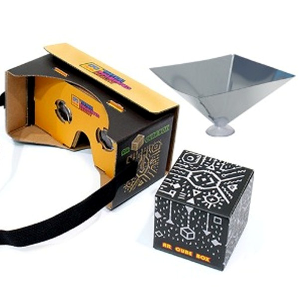 (SA) 3in1 3D구글 카드보드 플러스 (AR+VR+홀로그램)
