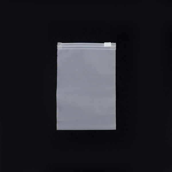 1P 반투명 PVC 지퍼백 파우치 10x15cm