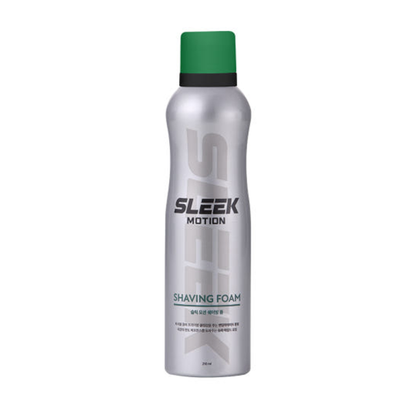 도루코 슬릭 모션 쉐이빙 폼 210ml
