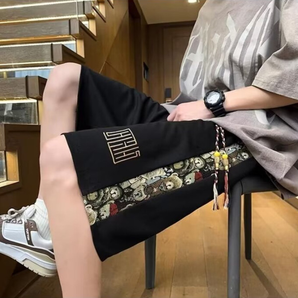 남자반바지 고무줄 밴딩 남자버뮤다팬츠 남자여름바지