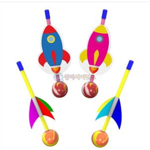 (SA) 2in1 탱탱볼 점핑 로켓 만들기 (5인)