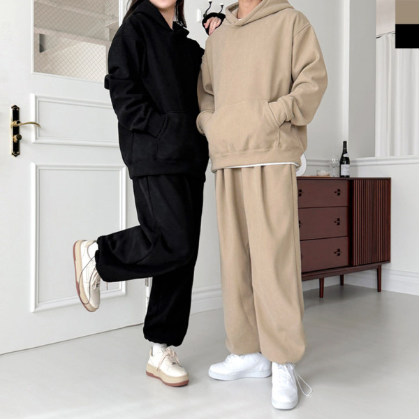 GAA FW1050W 코듀로이 골덴 후드 와이드 세트(양털)