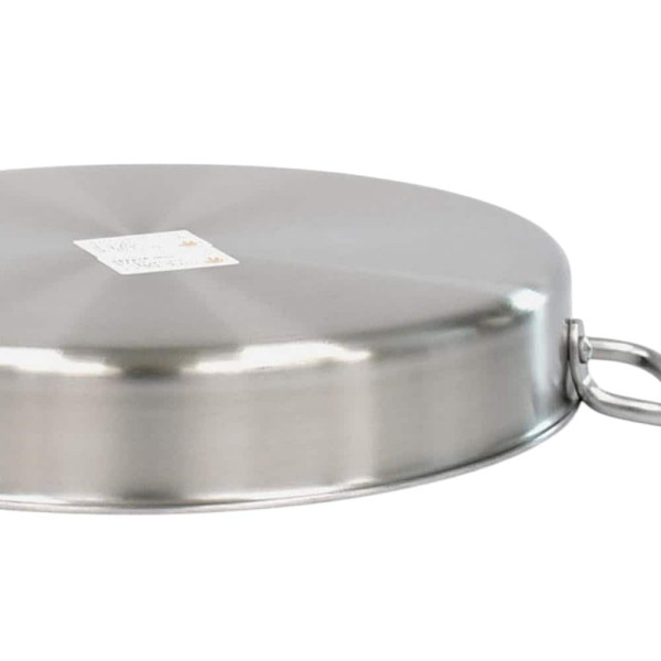 인덕션겸용 원형 스텐 통삼중 닭갈비팬 볶음팬 30cm