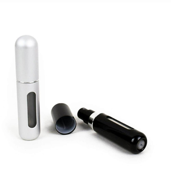휴대용 향수 공병 5ml 실버