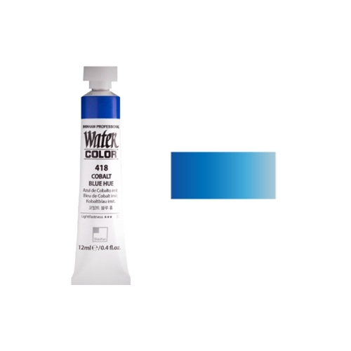 신한 수채화물감 NO 415 청 12mL