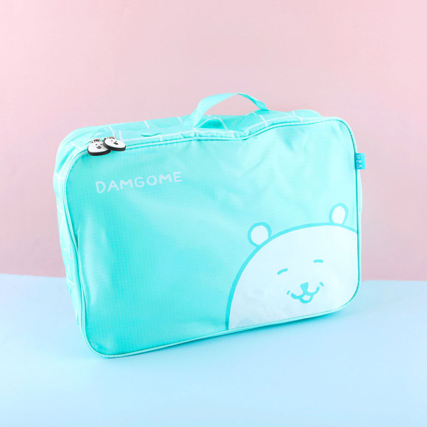 담곰이 스마일 압축 파우치