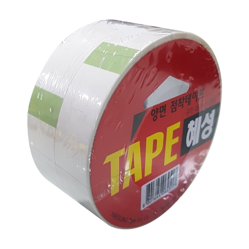 혜성 양면테이프 22 5mm 10m 2개입