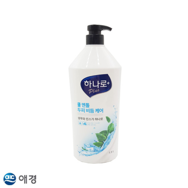하나로 플러스 쿨멘톨 두피 두피각질케어 샴푸 1.5L