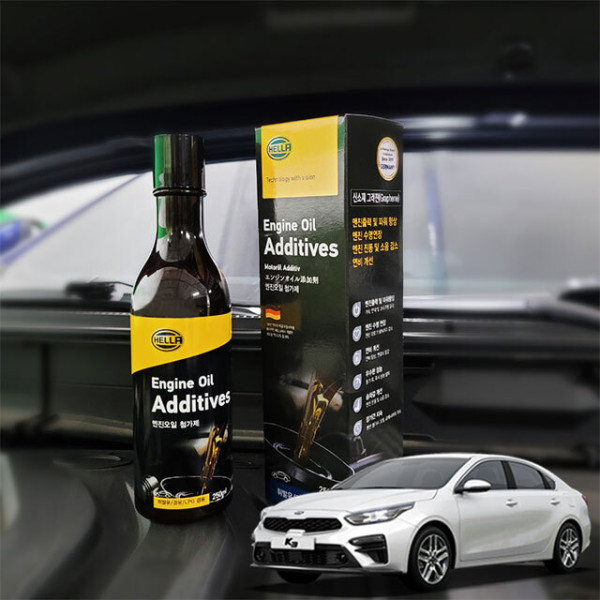 더뉴K3 엔진 오일 첨가제 코팅제 250ml