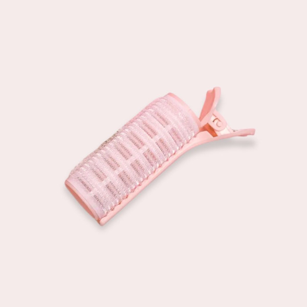 클립형 앞머리헤어롤 고정구르프 1P