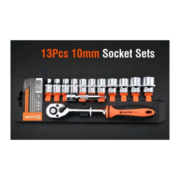 3/8인치 6각 소켓렌치 세트 13Pcs