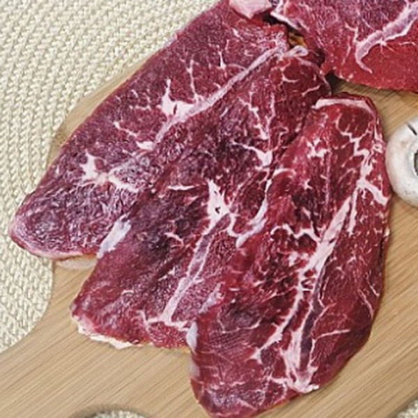 국내산 소고기 부채살 스테이크 600g