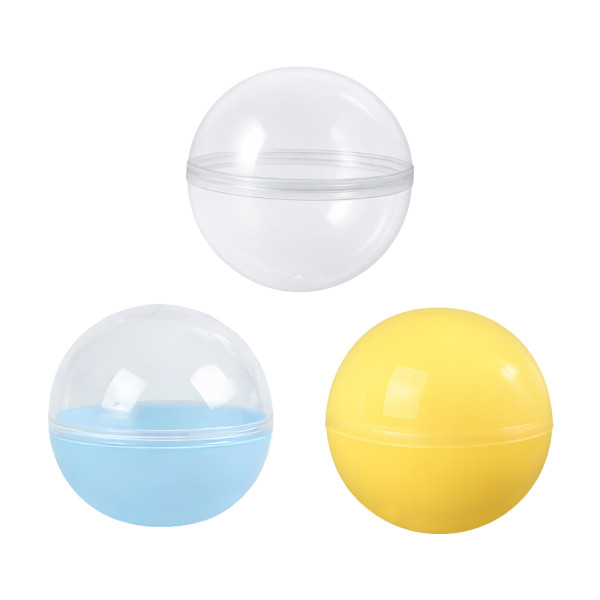 행사 경품 가챠 뽑기캡슐 추첨볼 60mm 20P