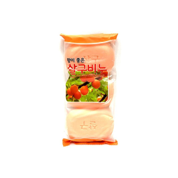 욕실 용품 클렌징 세척 살구비누 세수비누 세숫비누