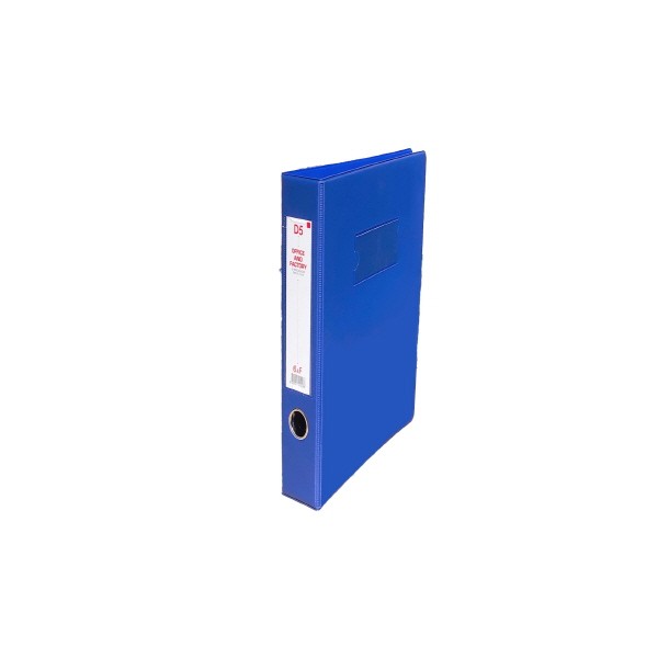 Office n Factory 고주파 3공 D링바인더 A4 5cm 청색