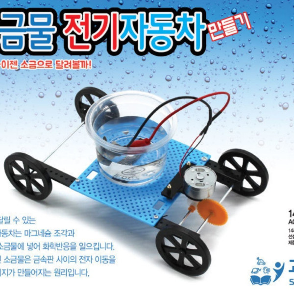 소금물 전기자동차 만들기