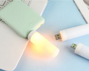 꺼지지않는초 USB 캔들 웨딩 바 생일