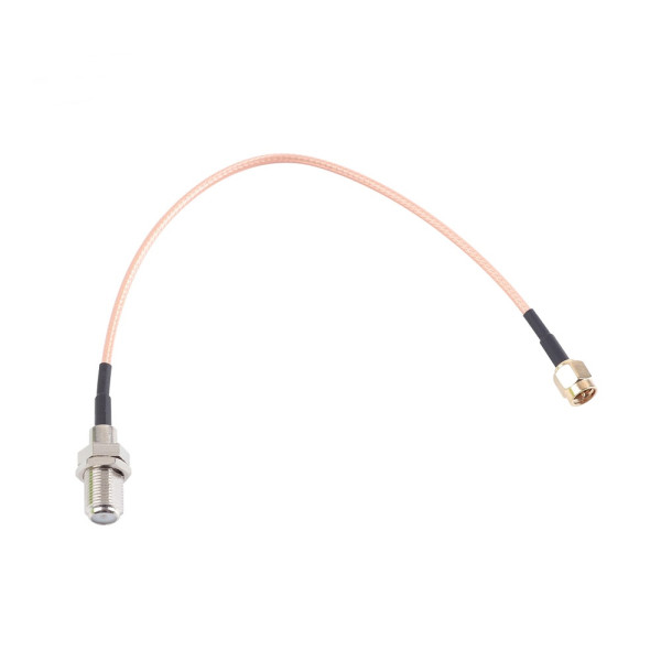 SMA(M) to RF(F) 안테나 변환 20CM