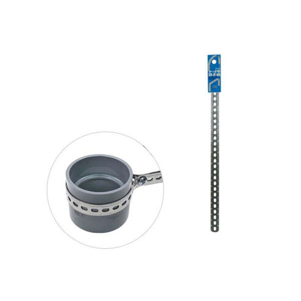 벨트형 스텐 밴딩플레이트 304mm 배관용품