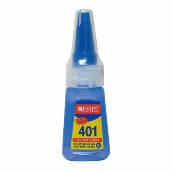 록타이트 순간접착제 401(20g)