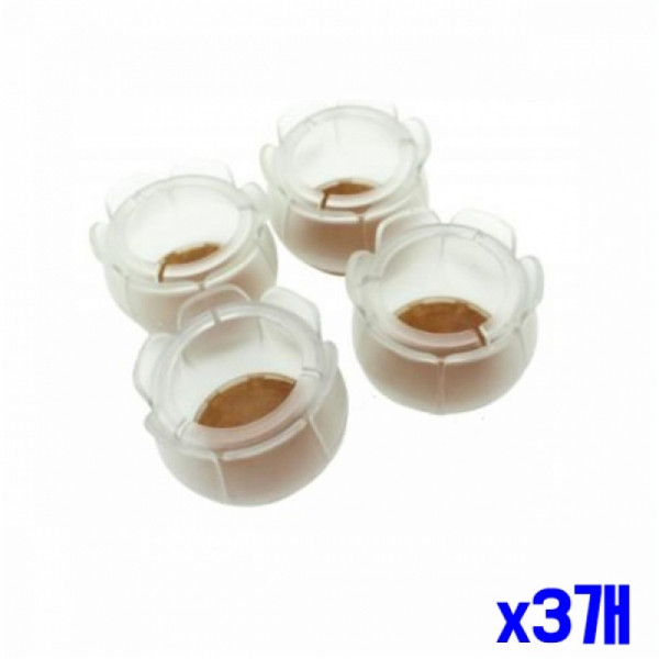 긁힘 소음 방지 가구 발커버 대 x3개 의자발패드