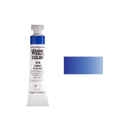 신한 수채화물감 NO 418 C블루 12mL