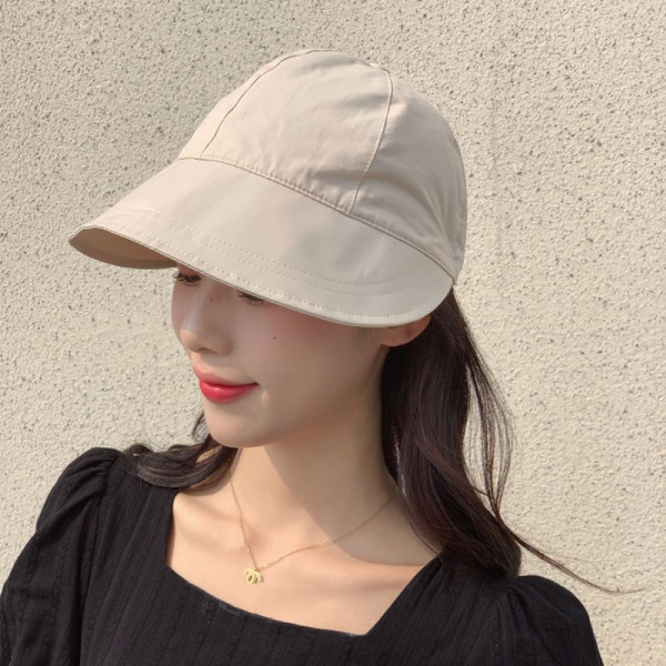 여성용 아이스 모자 와이드 메쉬 보닛햇