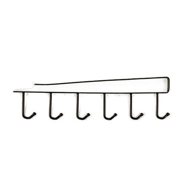 클립형 다용도 걸이 화이트