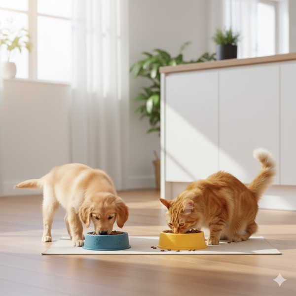 애견식기 중소형견용 깔끔한 밥그릇