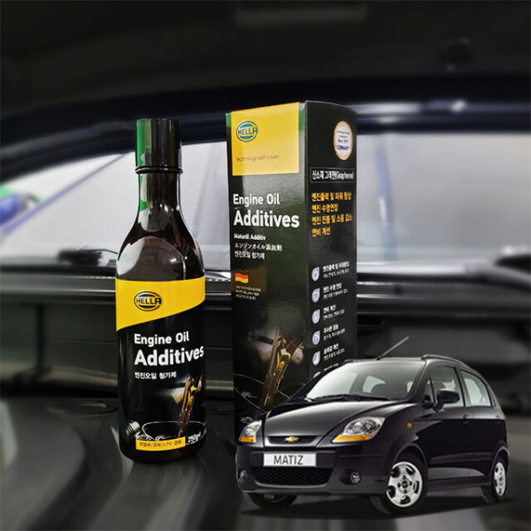 올뉴마티즈 엔진 오일 첨가제 코팅제 250ml