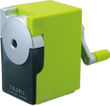 CARL 2단계 심조절 연필깎이 CP-100A 그린